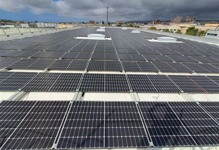 Impianto fotovoltaico stabilimento <span>Centro Cash</span> di Sassari