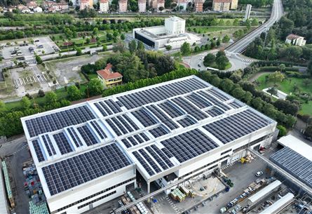 Impianto fotovoltaico La Cesenate Conserve Alimentari