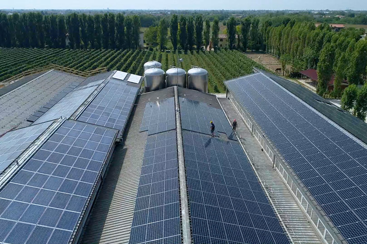 Impianti fotovoltaici per imprese