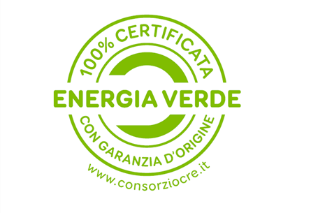 F.lli Franchini ottiene l’attestato 100% Energia Verde