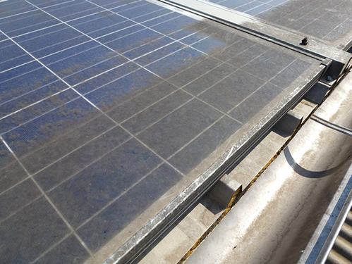 Fattori che incidono sulla pulizia dei pannelli fotovoltaici