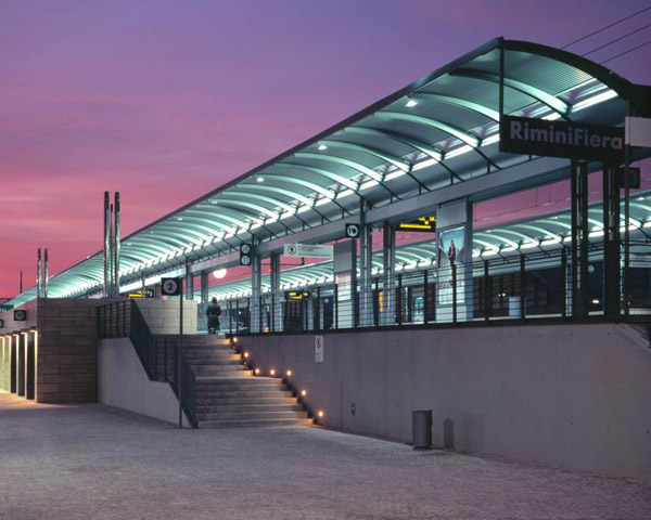 Stazione ferroviaria Rimini Fiera