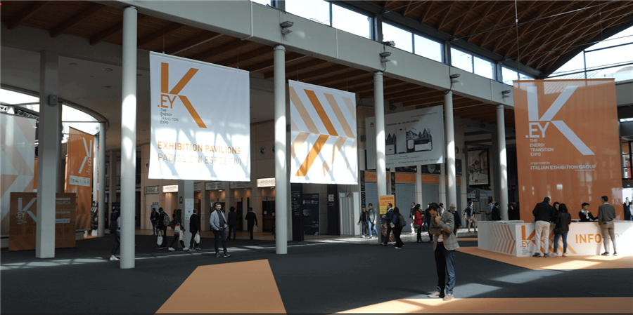 Rimini Fiera: torna K.EY - The Energy Transition Expo