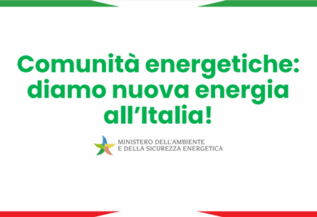 Comunità energetiche rinnovabili: arriva l'approvazione dell'UE