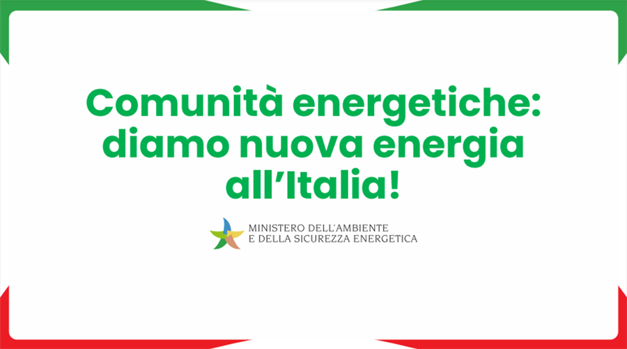 Comunità energetiche rinnovabili: arriva l'approvazione dell'UE