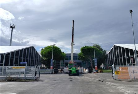 Padiglioni temporanei